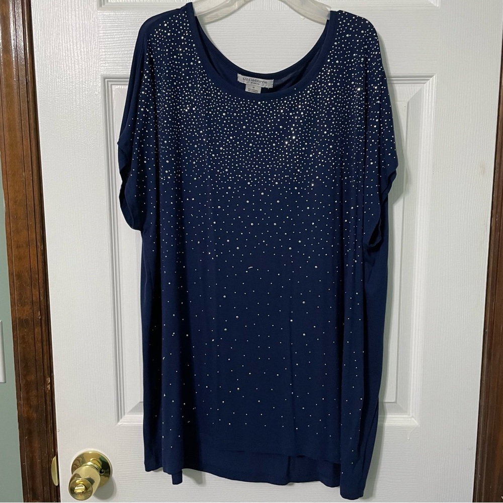 Liz Claiborne Short Sleeve Top